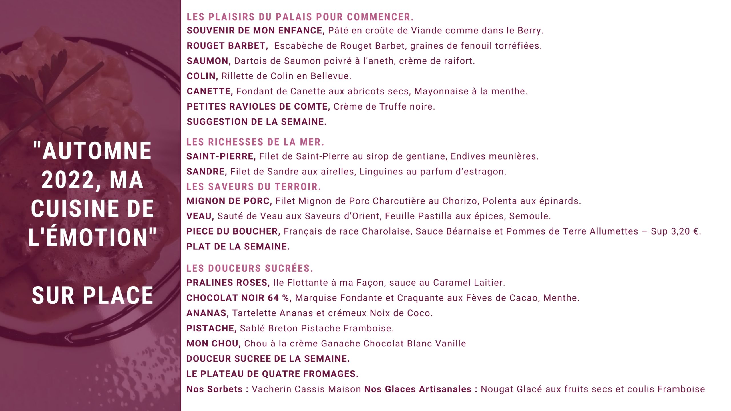 Copie de L'atelier des saveurs de Jean-Michel Descloux Proposal 2020